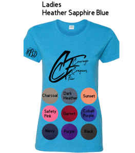 Ladies Courage Conquers Fear